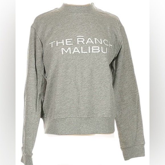 The Ranch Malibu size small crewneck sweatshirt in excellent like-new condition - Picture 1 of 7